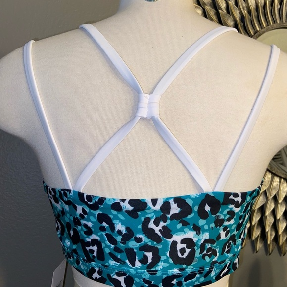 Hurley green animal print bikini set - Picture 8 of 16